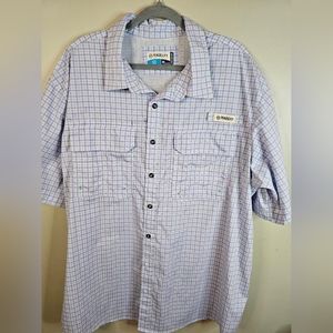 Magellan‎ moisture wicking fishing shirt 2xl
